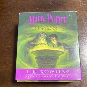 Harry Potter and the half blood Prince audio book